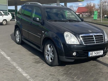 Авто SsangYong Rexton 2011 № 8546167