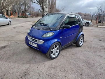 Авто smart Fortwo 2002 № 8546174