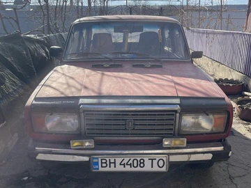 Авто ВАЗ 2107 1991 № 8546187