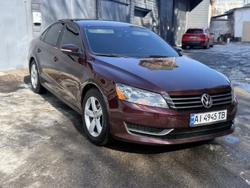 Авто Volkswagen Passat Sedan 2012 № 8546207