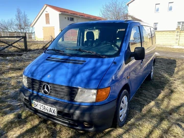 Авто Mercedes Vito 2000 № 8546209