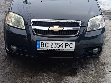 Авто Chevrolet Aveo 2007 № 8546215