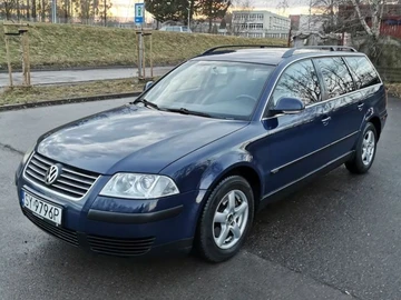 Авто Volkswagen Passat Variant 2002 № 8546218