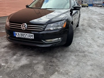 Авто Volkswagen Passat Sedan 2013 № 8546223