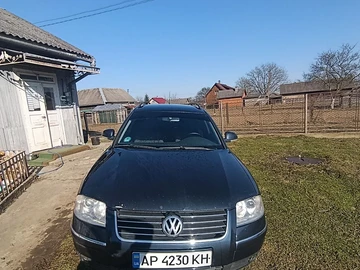 Авто Volkswagen Passat Variant 2004 № 8546233