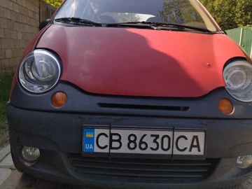 Авто Daewoo Matiz 2010 № 8546235
