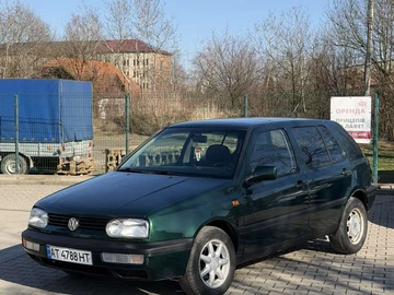 Авто Volkswagen Golf 1995 № 8546236