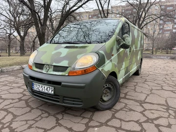 Авто Renault Trafic 2007 № 8546239