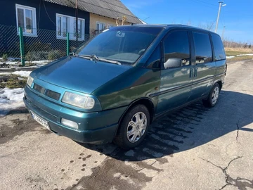 Авто Fiat Ulysse 1996 № 8546243