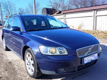 Авто Volvo V50 2007 № 8546451