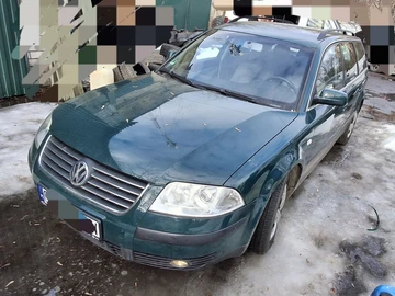 Авто Volkswagen Passat Variant 2003 № 8546454