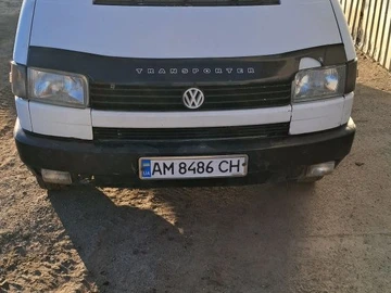 Авто Volkswagen Transporter 1994 № 8546456