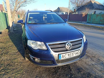 Авто Volkswagen Passat Variant 2009 № 8546465
