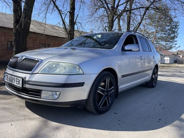 Авто Skoda Octavia 2005 № 8546471