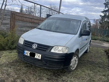 Авто Volkswagen Caddy 2008 № 8546482