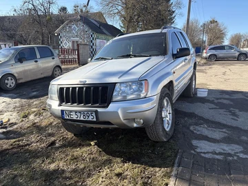 Авто Jeep Grand Cherokee 2003 № 8546507