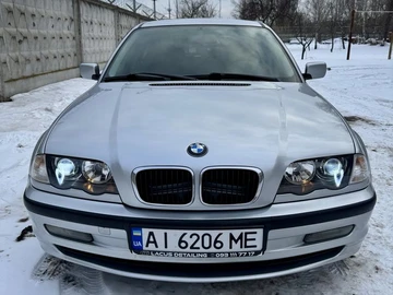 Авто BMW 3 Серия 2001 № 8546511