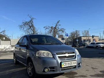 Авто Chevrolet Aveo 2007 № 8546534