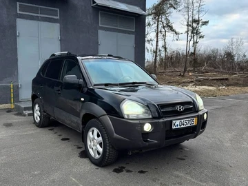 Авто Hyundai Tucson 2007 № 8546542