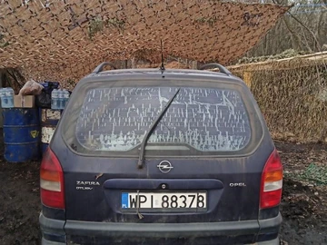Авто Opel Zafira 2000 № 8546546