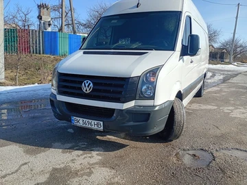 Авто Volkswagen Crafter 2016 № 8546562