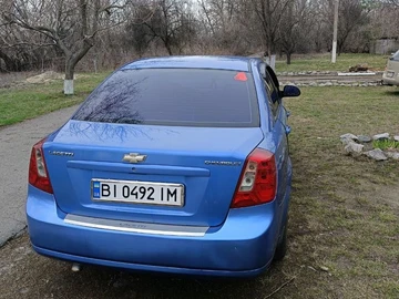 Авто Chevrolet Lacetti 2010 № 8546585