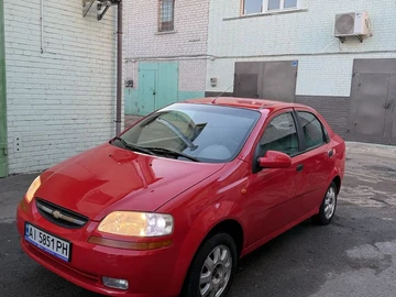 Авто Chevrolet Aveo 2004 № 8546782