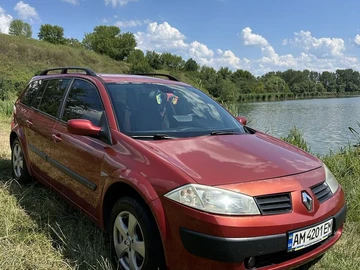 Авто Renault Megane 2004 № 8546785