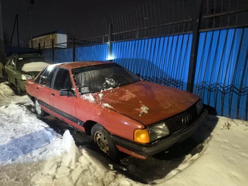 Авто Audi 100 1991 № 8546802