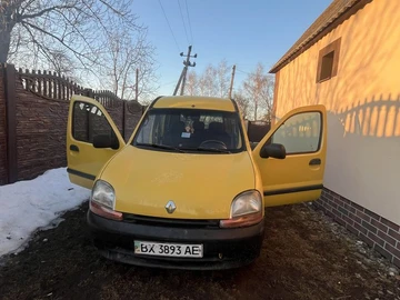 Авто Renault Kangoo Passenger 1998 № 8546805