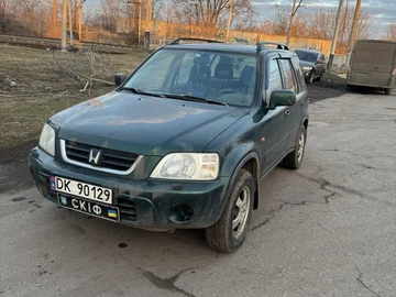 Авто Honda Cr-V 2001 № 8546836