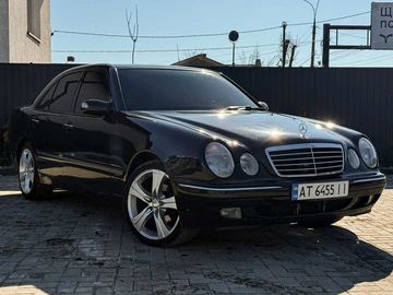 Авто Mercedes E Серия 2001 № 8546849
