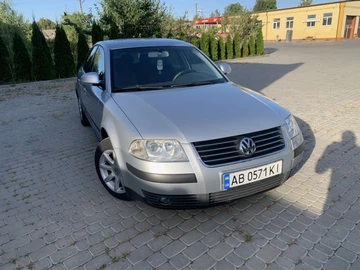 Авто Volkswagen Passat Sedan 2004 № 8546866