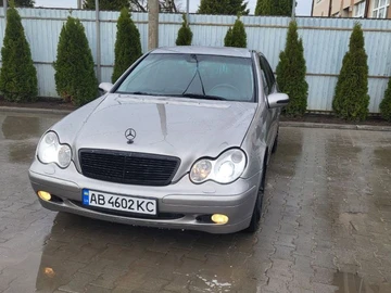 Авто Mercedes C Серия 2003 № 8546897