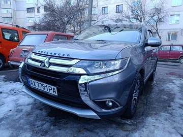 Авто Mitsubishi Outlander 2016 № 8546907