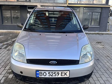 Авто Ford Fiesta 2005 № 8546923
