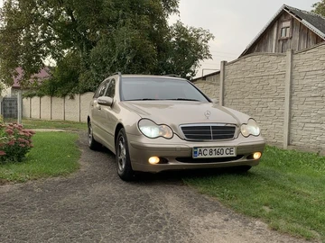 Авто Mercedes C Серия 2004 № 8547098