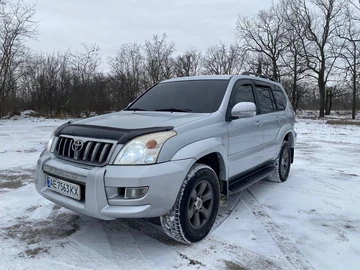 Авто Toyota Land Cruiser Prado 120 2007 № 8547121