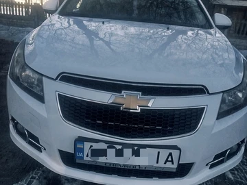 Авто Chevrolet Cruze 2011 № 8547127
