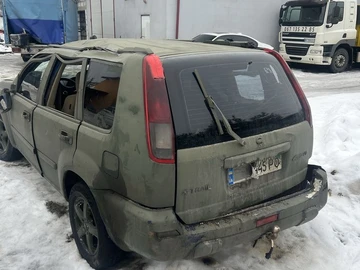 Авто Nissan X-Trail 2002 № 8547160