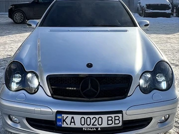 Авто Mercedes C Серия 2006 № 8547163