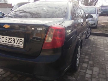 Авто Chevrolet Lacetti 2004 № 8547343