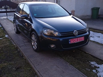 Авто Volkswagen Golf 2009 № 8547361