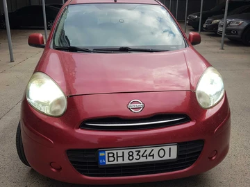 Авто Nissan Micra 2013 № 8547362