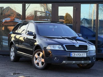Авто Skoda Octavia Scout 2008 № 8547372