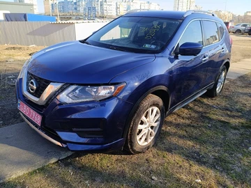 Авто Nissan Rogue 2017 № 8547417