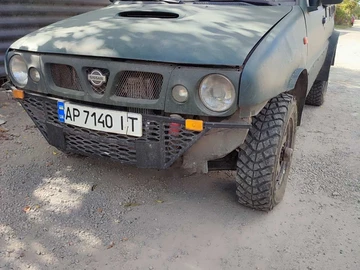 Авто Nissan Terrano 1998 № 8547427