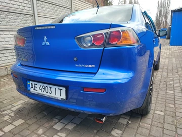 Авто Mitsubishi Lancer 2012 № 8547433