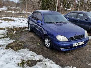 Авто Daewoo Lanos Sens  2007 № 8547444