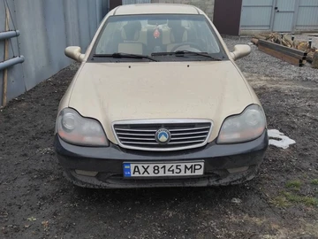 Авто Geely Mk 2008 № 8547453